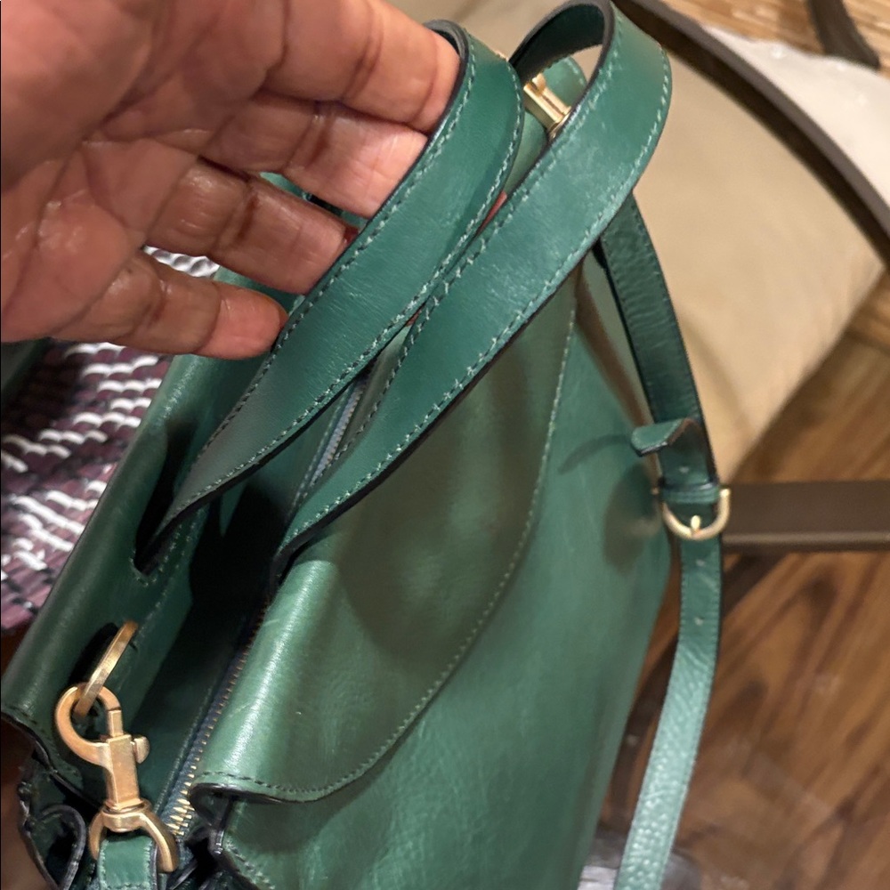 Kate Spade Forest Green Shoulder Bag - Picture 5 of 7